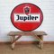 Doppelseitiges Jupiler Bar Schild, Belgien, 1990er 2