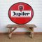 Double Sided Jupiler Bar Sign, Belgium, 1990s 2