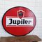 Doppelseitiges Jupiler Bar Schild, Belgien, 1990er 10