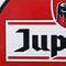 Cartel de bar Jupiler de doble cara, Bélgica, años 90, Imagen 24