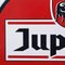 Doppelseitiges Jupiler Bar Schild, Belgien, 1990er 24