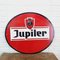 Cartel de bar Jupiler de doble cara, Bélgica, años 90, Imagen 22