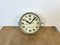 Horloge Murale MRC Ships Vintage Beige, 1970s 2