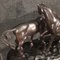 Escultura de caballo grande, siglo XX, bronce, Imagen 6
