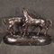 Große Pferdeskulptur, 20. Jh., Bronze 8
