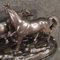 Große Pferdeskulptur, 20. Jh., Bronze 7
