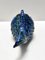 Hucha posmoderna de cerámica azul de Rimini atribuida a Bitossi, Italia, años 70, Imagen 8