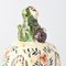 Large Polychrome Delft Vase by Louis Fourmaintraux 4