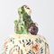 Vaso grande Delft policromo di Louis Fourmaintraux, Immagine 4