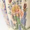 Large Polychrome Delft Vase by Louis Fourmaintraux 8