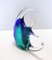 Postmodern Blue Murano Glass Fish Decorative Figure by Vincenzo Nason, Italy, 1980s 10