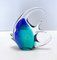 Postmodern Blue Murano Glass Fish Decorative Figure by Vincenzo Nason, Italy, 1980s, Image 8