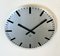 Large Vintage Office Wall Clock from Pragotron, 1980s 4