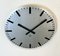 Large Vintage Office Wall Clock from Pragotron, 1980s, Image 4