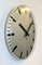 Large Vintage Office Wall Clock from Pragotron, 1980s, Image 3