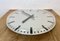 Large Vintage Office Wall Clock from Pragotron, 1980s 11