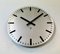 Large Vintage Office Wall Clock from Pragotron, 1980s, Image 6