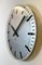 Large Vintage Office Wall Clock from Pragotron, 1980s 5