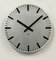 Large Vintage Office Wall Clock from Pragotron, 1980s, Image 7