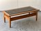 Vintage Oak Coffee Table with Slate Tray, 1960s, Image 1