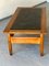 Vintage Oak Coffee Table with Slate Tray, 1960s 4