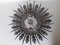 Lampe ou Applique Murale Sunburst Vintage, 1960s 4