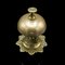 English Country House Reception Bell in Brass, 1890s 6