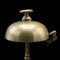English Country House Reception Bell in Brass, 1890s 8