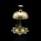 English Country House Reception Bell in Brass, 1890s 5
