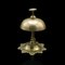 English Country House Reception Bell in Brass, 1890s 4