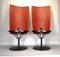 Swivel Chairs by Borge Lindau for Bla Station, 1986, Set of 2 1