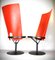Swivel Chairs by Borge Lindau for Bla Station, 1986, Set of 2 6