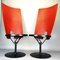 Swivel Chairs by Borge Lindau for Bla Station, 1986, Set of 2, Image 2