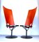 Swivel Chairs by Borge Lindau for Bla Station, 1986, Set of 2 10