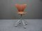 Chaise de Bureau en Teck par Arne Jacobsen pour Fritz Hansen, 1964s 2