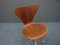 Chaise de Bureau en Teck par Arne Jacobsen pour Fritz Hansen, 1964s 7