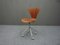 Chaise de Bureau en Teck par Arne Jacobsen pour Fritz Hansen, 1964s 1