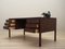 Danish Rosewood Desk attributed to Omann Jun, 1970s 4