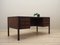 Danish Rosewood Desk attributed to Omann Jun, 1970s 5