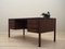 Danish Rosewood Desk attributed to Omann Jun, 1970s 3