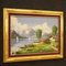 Italian Artist, Landscape, 1980, Oil on Canvas, Framed 7