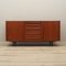 Credenza in teak, Danimarca, anni '70, Immagine 1