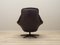 Danish Leather Swivel Armchair by H.W. Klein for Bramin, 1960s, Image 6