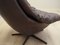 Danish Leather Swivel Armchair by H.W. Klein for Bramin, 1960s 10