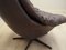 Danish Leather Swivel Armchair by H.W. Klein for Bramin, 1960s, Image 10