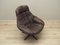 Danish Leather Swivel Armchair by H.W. Klein for Bramin, 1960s 9