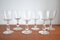 Biedermeier Wine Glasses, 1880s, Set of 6 1
