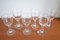 Bicchieri da vino Biedermeier, metà XIX secolo, set di 6, Immagine 2