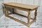 Oak Refectory Table from Heal & Son LTD, 1910s 2