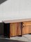 Walnut Sideboard by Tittina Ammannati e Vitelli Giampiero per Catalano, Italy, 1970s 4